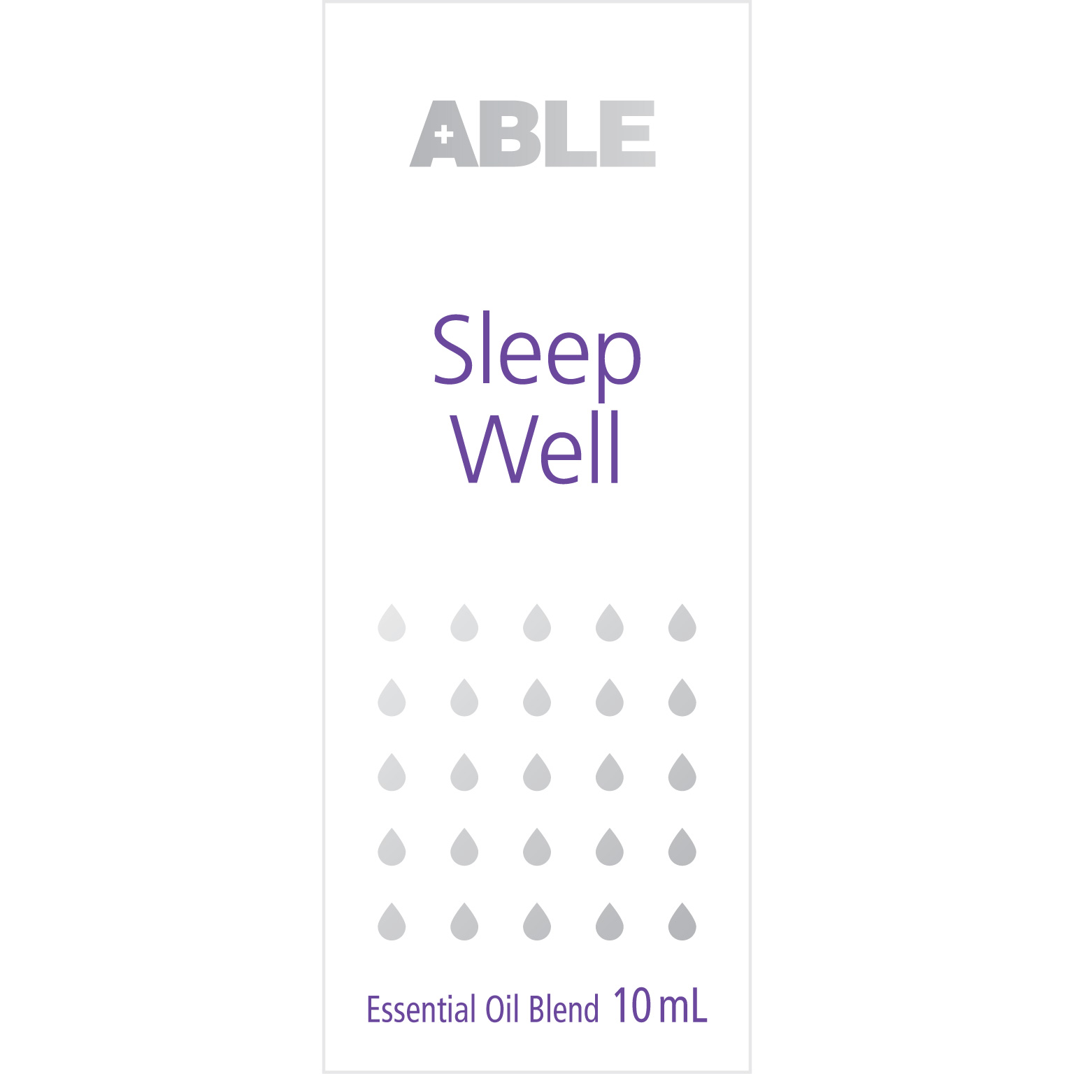 Able Oil - Sleep Well Blend