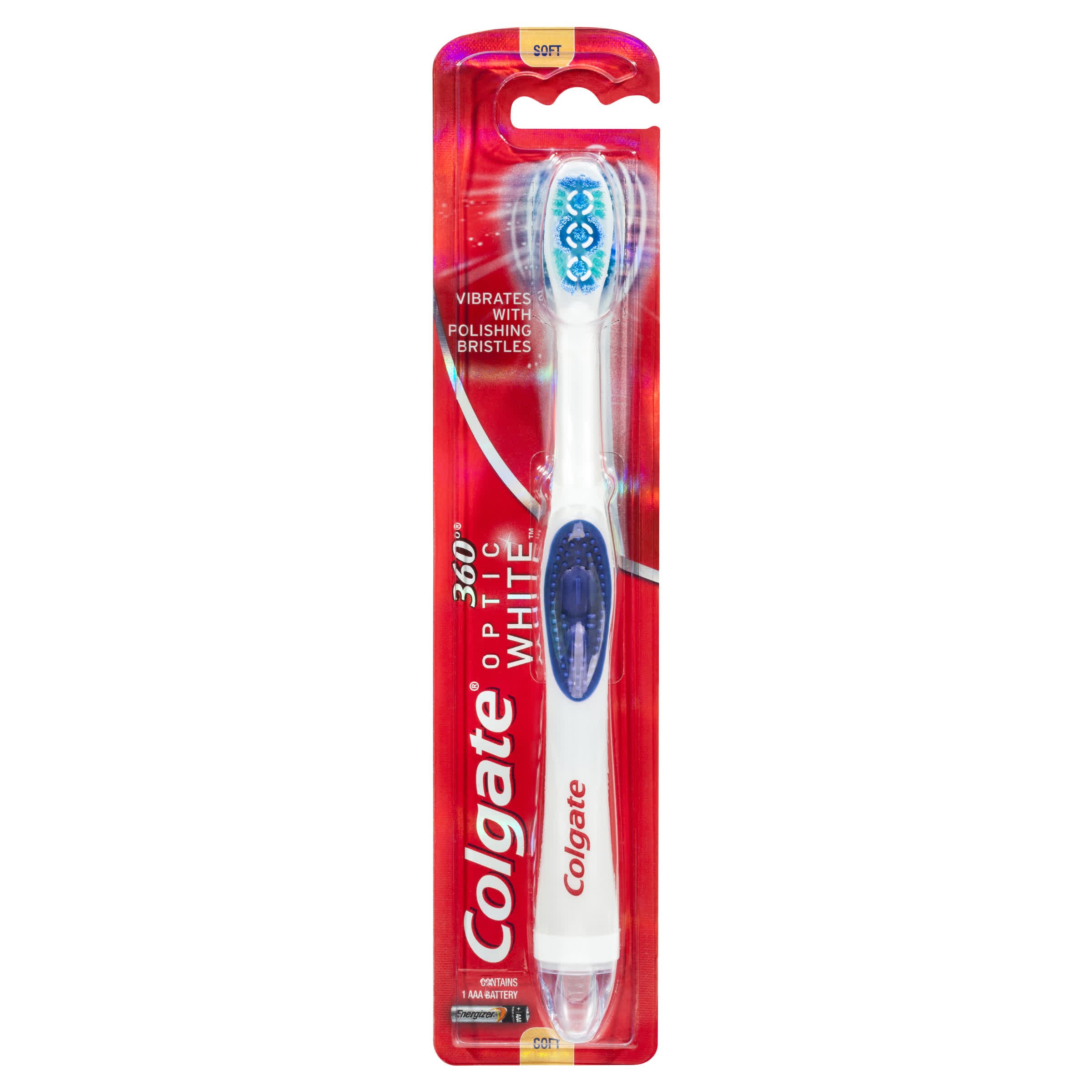 Colgate 360° White One Sonic Power Soft Toothbrush