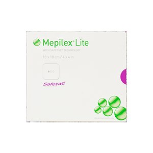 Mepilex Lite 10 X 10 cm X 5 (Dressing)