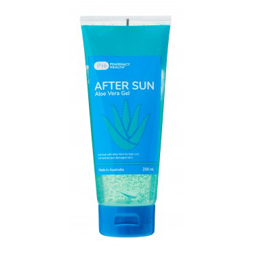Ph After Sun Aloe Vera Gel 200ml Tube | Community Pharmacy Online