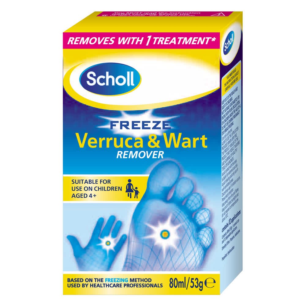 Scholl Freeze Verruca & Wartremover 80mL