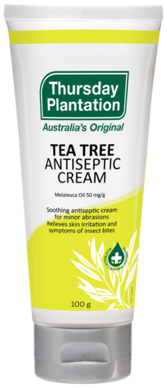 Thursday Plantation Tea Tree Antiseptic Cream 100g